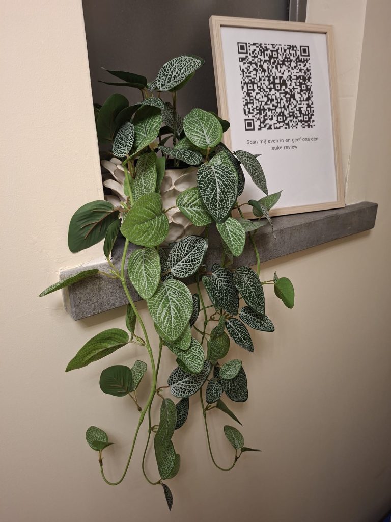 Review QR-code bij Carokri Wellness in Schoonaarde